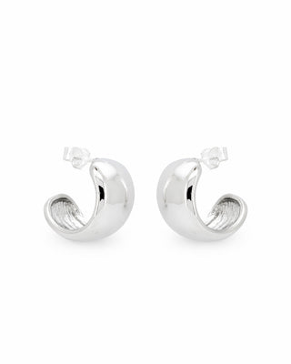 Aretes Silver Bold