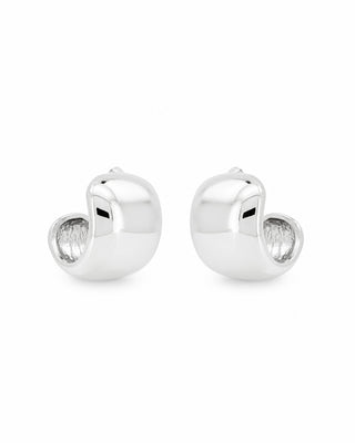Aretes Silver Bold