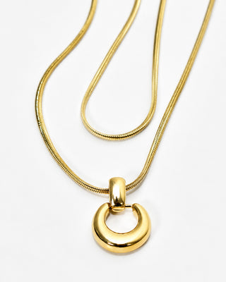Collar Espresso Loop