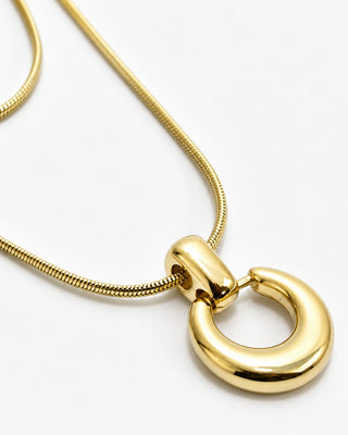 Collar Espresso Loop