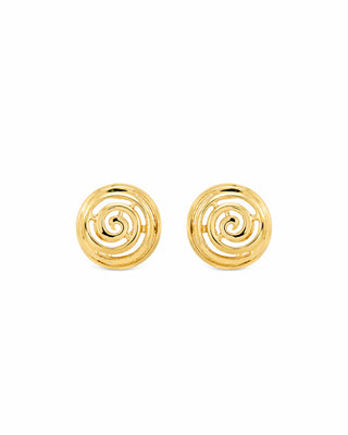 Aretes Espresso Espiral