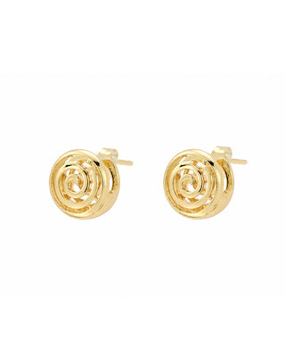 Aretes Espresso Espiral