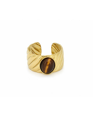 Anillo Mocha Line.