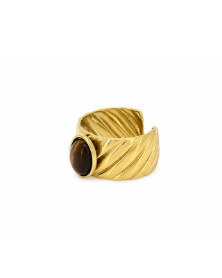 Anillo Mocha Line.
