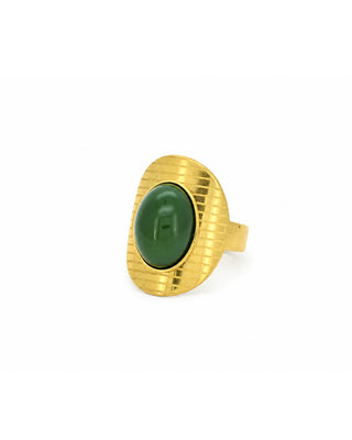 Anillo Matcha Deep