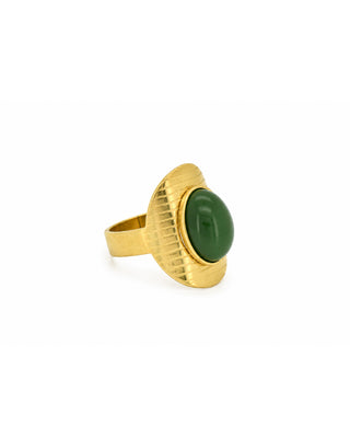 Anillo Matcha Deep
