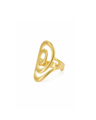 Anillo Espresso Swirl