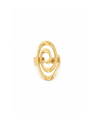 Anillo Espresso Swirl