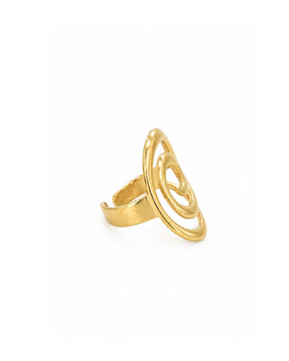 Anillo Espresso Swirl