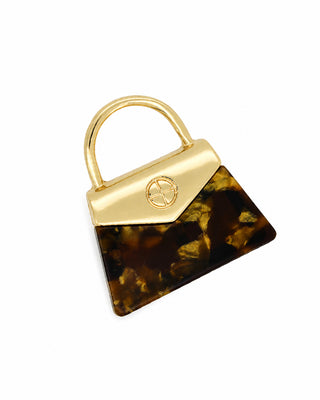 Prendedor Mini Bag Carey