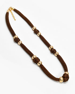 Collar Brown Knot