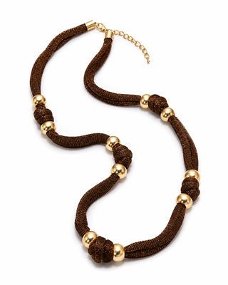 Collar Brown Knot