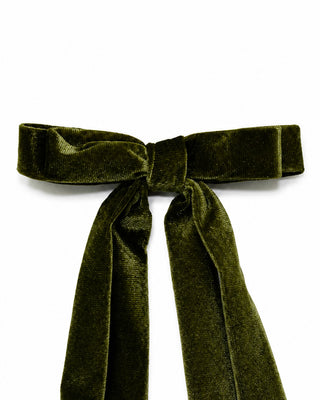 Pasador moño Matcha