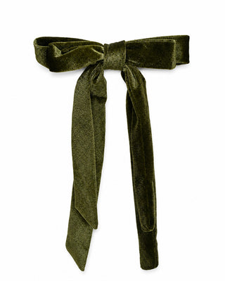 Pasador moño Matcha