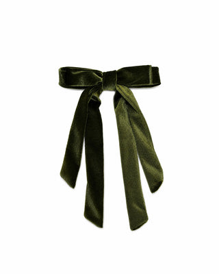 Pasador moño Matcha