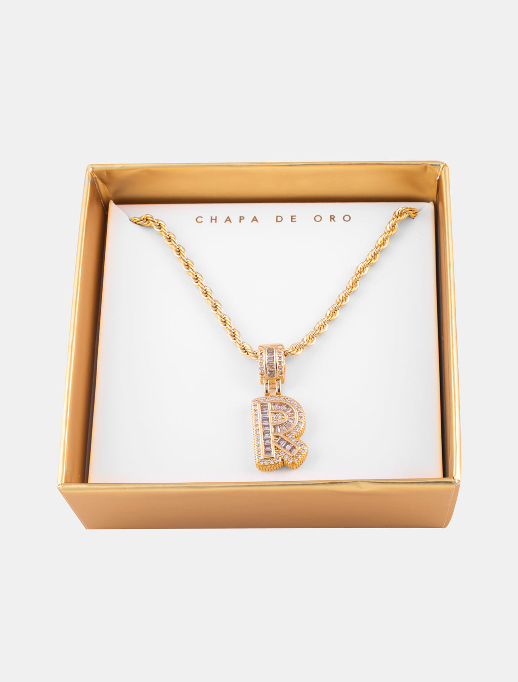 Collar Letra R – Michelle Accesorios