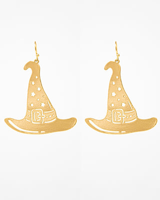 Aretes Sombrero Hechicero