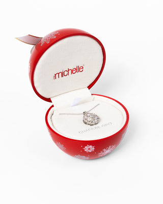 Collar Aurora Blanca