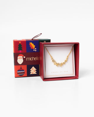 Collar Aurora Dorada