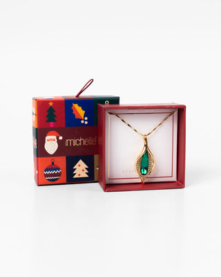 Collar Esencia Esmeralda