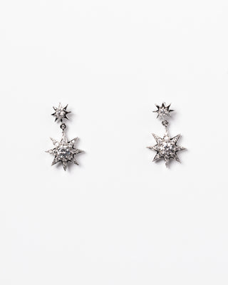 Aretes Estrella Alba