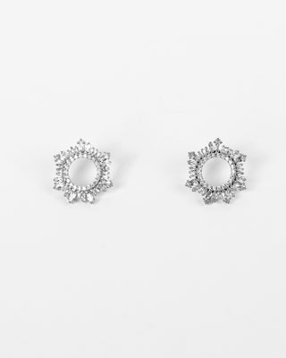 Aretes Corona de Nieve