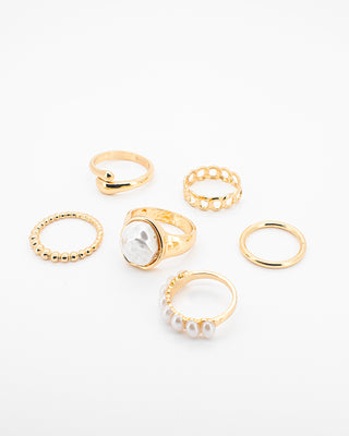 Set de Anillos Valerie