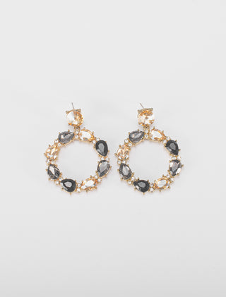 Aretes Colgantes Tomoe Gozen