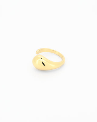 Anillo Coral Brillante