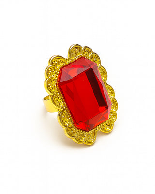 Anillo Colmillo Rojo