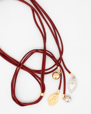 Collar Amuleto de Fe