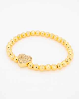 Pulsera Corazón de Gracia