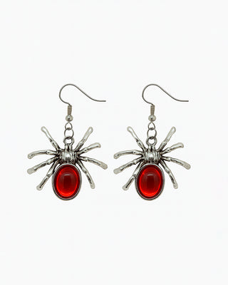 Aretes Viuda Escarlata