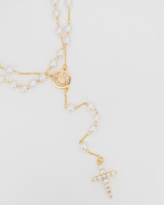 Collar Rosario de Fe