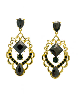 Aretes Esplendor Fantasmal