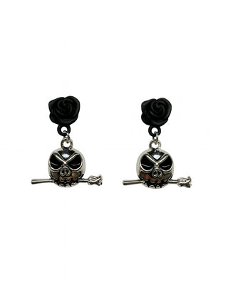 Aretes Luto Eterno