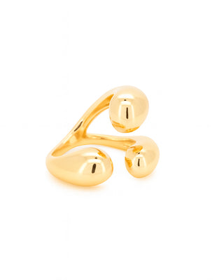 Anillo Gotas Celestiales