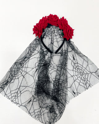 Diadema Rosas de la Eternidad