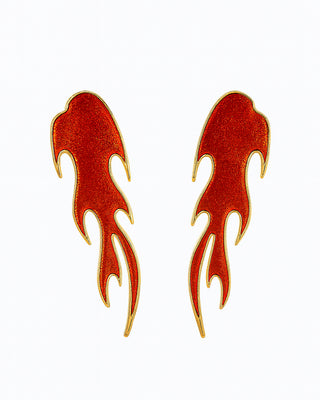 Aretes Fuego Encantado