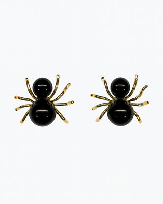 Aretes Tejido Obscuro