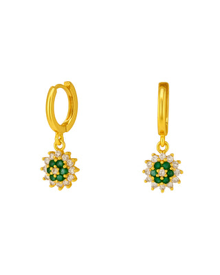 Aretes Eugenia Floral