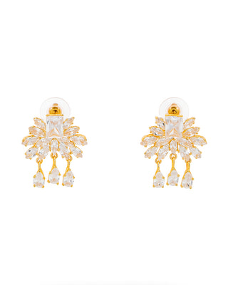 Aretes Rocío de Cristal