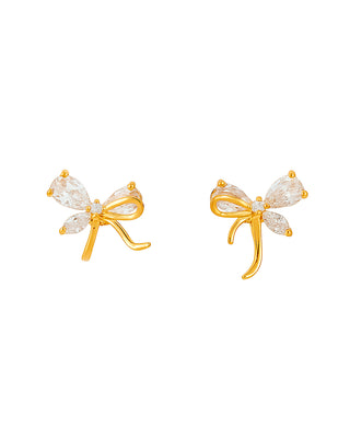 Aretes Lazo Brillante