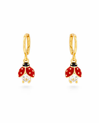 Aretes Lady Bug