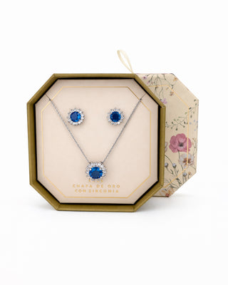 Juego collar Aretes Pame