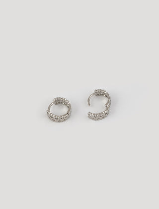 Aretes Huggies Azura