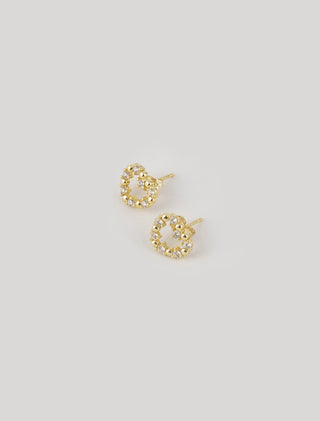 Aretes Broquel Olivia