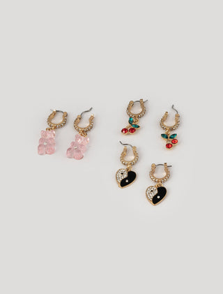 Set de Aretes Dionisa