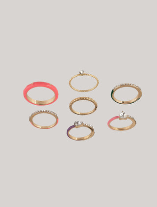 Set de Anillos Juca