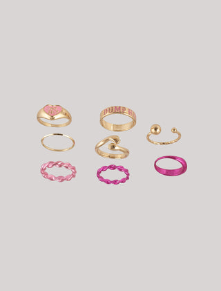 Set de Anillos Hasper